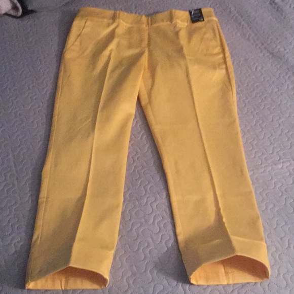 Yellow Capri - Picture 3 of 3